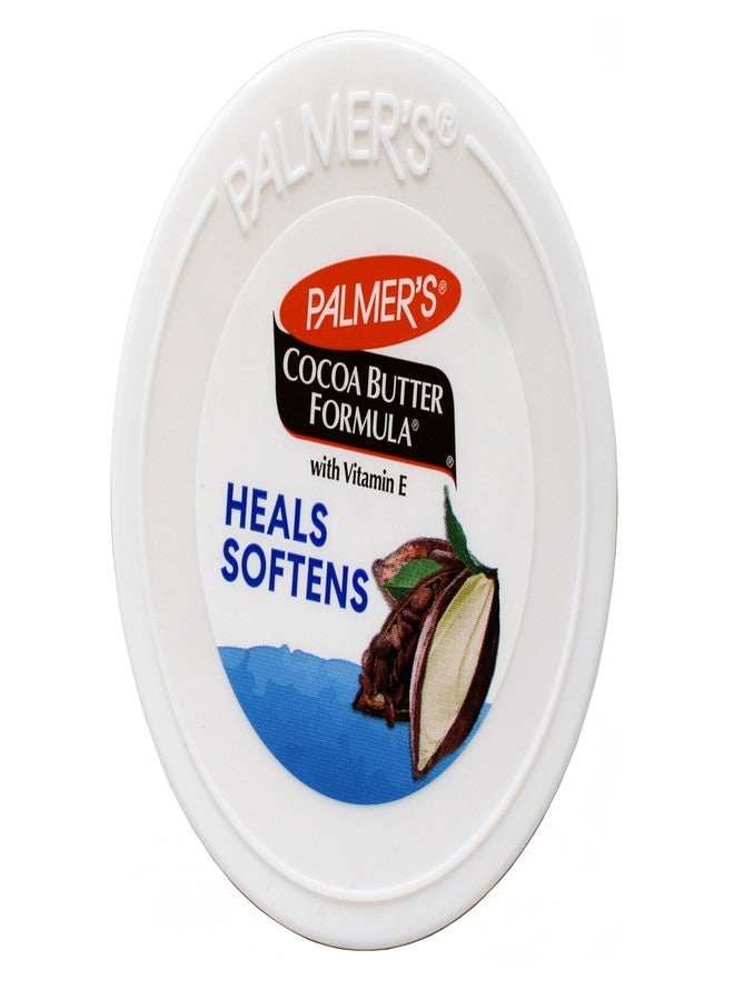 Palmer's Cocoa Butter Formula with Vitamin E, Body Moisturizer, Relieves Rough, Dry Skin, Smoothes Marks & Tones Skin, ("Bonus") 4.4 OZ Jar - 3 Pack - Image 4